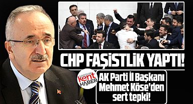 AK Parti Samsun İl Başkanı Köse'den kürsü işgaline tepki! Faşist bir davranış