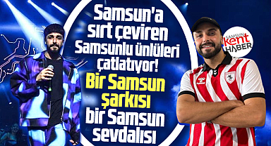 Bir Samsun şarkısı, bir Samsun sevdalısıdır Sefo