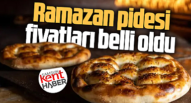 Samsun'da 2026 yılı Ramazan pidesi satış fiyatları belli oldu