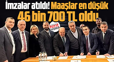 Samsun'da Atakum Belediyesinde maaşlar en düşük 46 bin 700 TL oldu