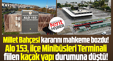 Samsun'da flaş Millet Bahçesi kararı! O yapılar kaçak duruma düştü!