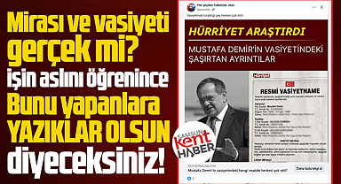 Samsun'da merhum Mustafa Demir'in mirası başlıklı içeriklere dikkat!
