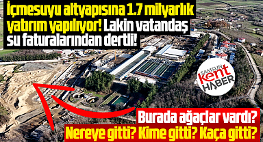 Samsun içmesuyu altyapısına 1.7 milyarlık yatırım yapılıyor