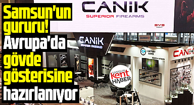 Samsun'un gururu Canik Avrupa'da gövde gösterisine hazırlanıyor
