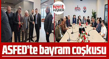 ASFED Samsun İl Başkanlığında Ramazan Bayramı coşkusu