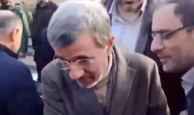 Mahmud Ahmedinejad yaşıyor! İşte görüntüsü