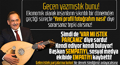 Mustafa Demir Ud'u eline aldı Samsunlulara sordu! Var mıdır istek parçanız!