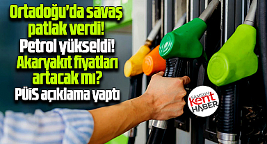PÜİS Samsun Bölge Başkanından İran, petrol ve akaryakıt açıklaması!