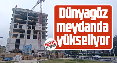 Samsun'a milyonluk hastane yatırımı! Dünyagöz meydanda yükseliyor!