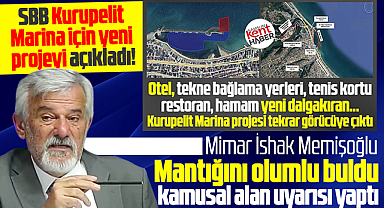 Samsun Büyükşehir'in Kurupelit Marina projesine Memişoğlu'ndan açıklama!