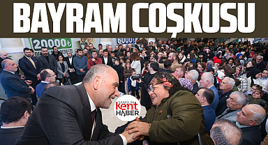 Samsun'da Canik Belediyesi'nde Ramazan Bayramı coşkusu yaşandı