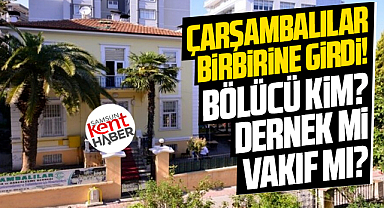 Samsun'da Çarşambalılar Derneği ile Çarşambalılar Vakfı birbirine girdi!