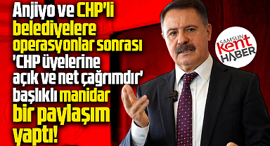 Samsun'da Cemil Deveci'den CHP üyelerine manidar paylaşım!