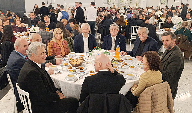 Samsun'da CHP Meclis üyesi Ender Çıkla iftar yemeği verdi
