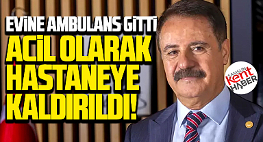 Samsun'da eski Belediye Başkanı Cemil Deveci hastaneye kaldırıldı