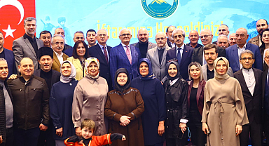 Samsun'da Kafkas Çerkes Vakfı'nın iftarında çerkesler buluştu