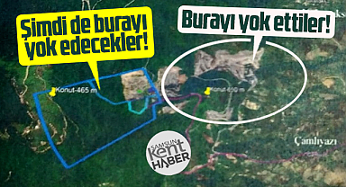 Samsun'da taşocağı Kocadağ'da kapasite artışı için orman alanını istiyor