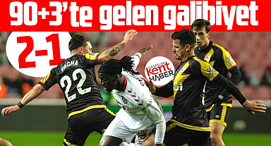 Samsunspor, Kayserispor 90+3'te devirdi! 2-1