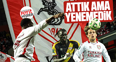 Samsunspor Rayo Vallecano'ya 3-1 mağlup oldu
