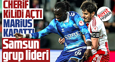 Samsunspor Ziraat Türkiye Kupası maçında Antalyaspor'u 2-0 yendi