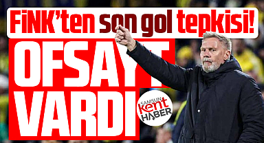 Thorsten Fink'ten Fenerbahçe'nin son golüne ofsayt eleştirisi!