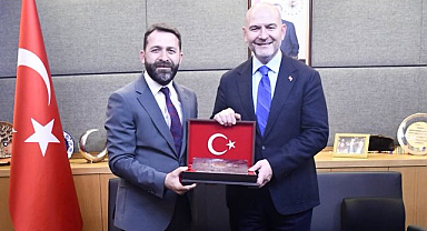 ASFED eski İçişleri Bakanı Süleyman Soylu'yu ziyaret etti