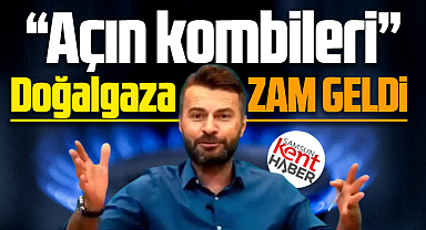 Doğalgaza yüzde 25 zam! Kademeli tarifeyle faturalar artacak!
