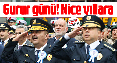 Samsun'da Türk Polis Teşkilatı'nın 181. yılı Atatürk Anıtında törenle kutlandı