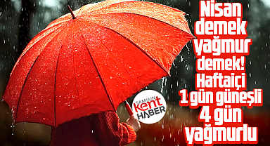 Samsun için 6-10 Nisan arası 5 günlük hava durumu raporu