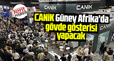 Samsun Yurt Savunma-CANİK Güney Afrika'da gövde gösterisi yapacak