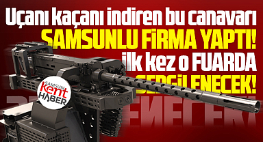 Samsun Yurt Savunma M3 Falcon'u SAHA Expo'da ilk kez sergileyecek