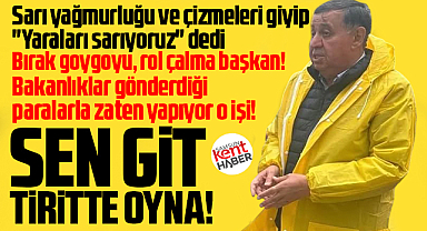 Havza Belediye Başkanı sel felaketinin yaralarını sarıyoruz açıklaması yaptı