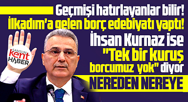 İlkadım Belediye Başkanı Kurnaz açıkladı! Tek bir kuruş borcumuz yok