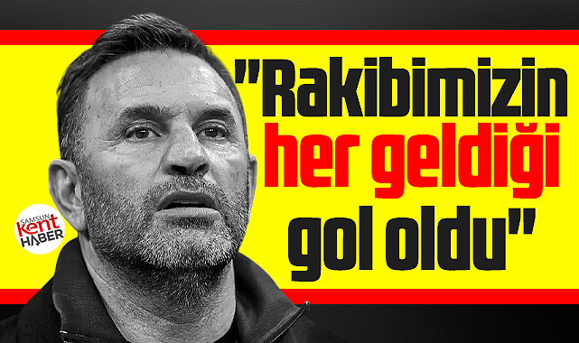 Okan Buruk'tan Samsunspor açıklaması! Her geldikleri gol oldu