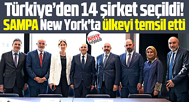SAMPA Otomotiv Türkiye'yi New York'ta temsil etti