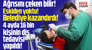 Samsun'da Canik Ağız ve Diş Sağlığı Merkezi derde derman oldu!