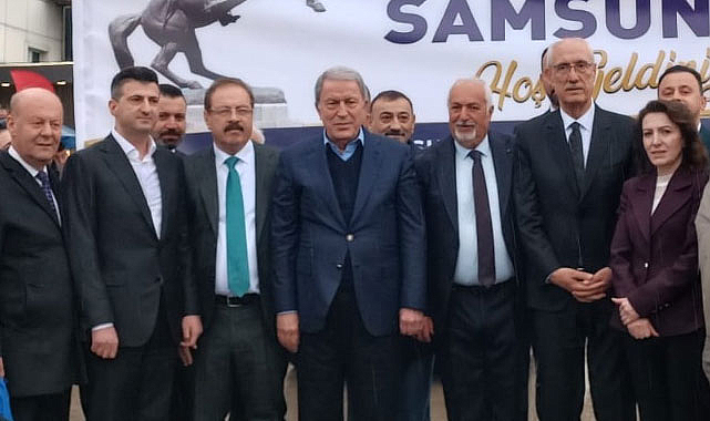 Samsun'da TESKOMB buluşması gerçekleşti