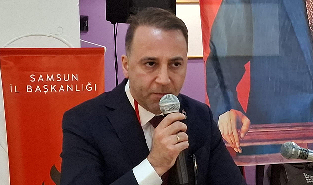 Samsun'da Zafer Partisi İl Başkanlığına yeniden Alperen Carus seçildi
