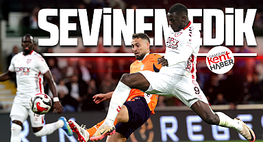 Samsunspor bu kez sevindiremedi! Başakşehir'e 3-0 yenildi