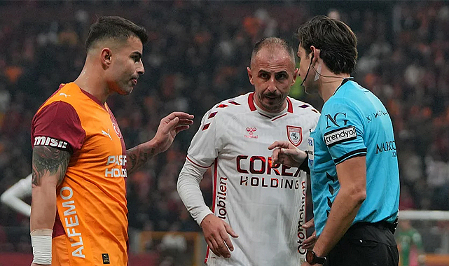 Samsunspor Galatasaray maçı için nefesler tutuldu! İşte ilk 11'ler