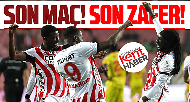 Samsunspor Göztepe'yi 3-0 yendi! Son maç son zafer