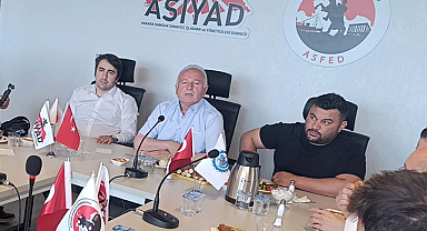 ASFED Samsun yerel basını ile tanışma toplantısı düzenledi