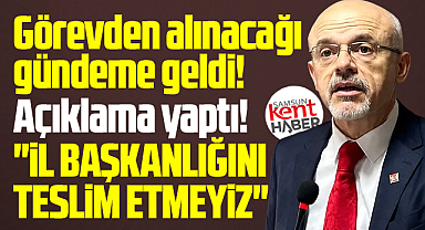 CHP Samsun İl Başkanından görevden alma açıklaması! Tebligatı almam!