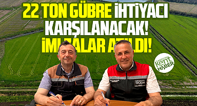 KTAE'nin gübre ihtiyacını Eti Gübre karşılayacak! İmzalar atıldı!