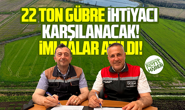 KTAE'nin gübre ihtiyacını Eti Gübre karşılayacak! İmzalar atıldı!