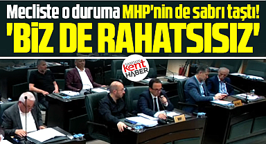 Samsun Büyükşehir Meclisinde o duruma MHP'nin de sabrı taştı! Rahatsısız