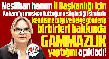 Samsun CHP'de İl Başkanı olmak isteyen isimlerle ilgili skandal itiraf!