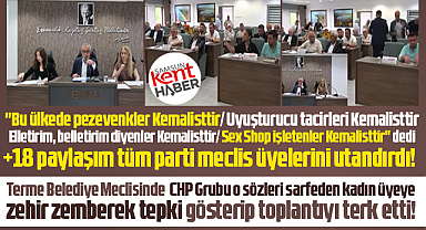 Samsun'da Atatürk ve solcuları hedef alan meclis üyesine CHP'den sert tepki