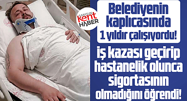 Samsun'da belediye işçisi hastanelik olunca sigortasının olmadığı ortaya çıktı!