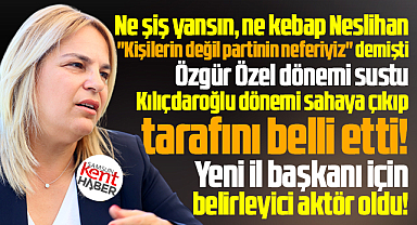 Samsun'da eski CHP Milletvekili Hancıoğlu, mutlak butlanda tarafını belli etti!